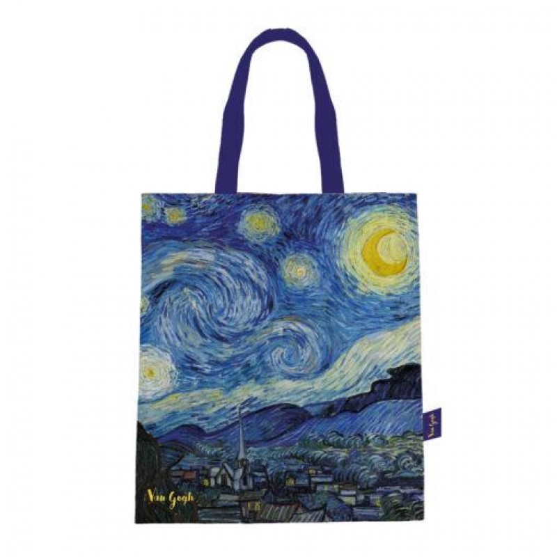 Υφασμάτινη Τσάντα Van Gogh Stary Night 38x44cm