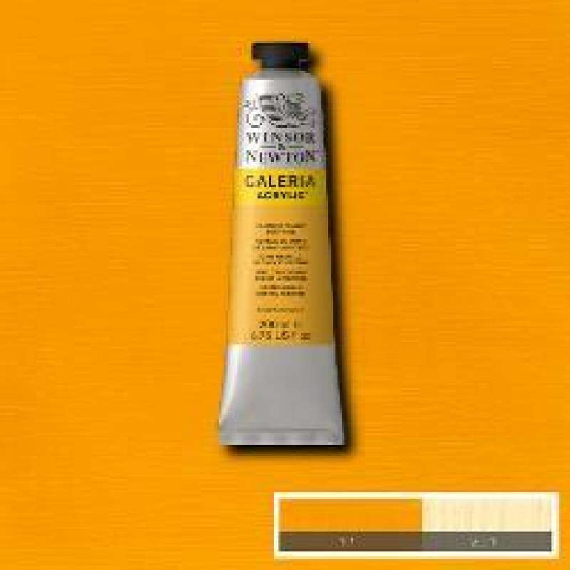 Galeria 200ml Acrylic Cadmium Yellow Deep Hue