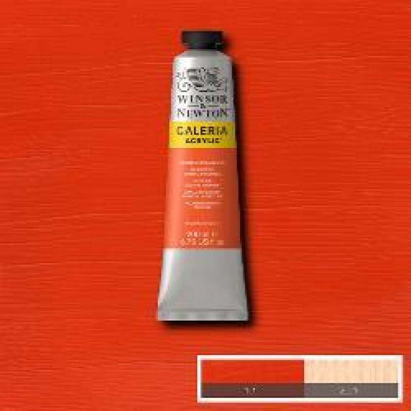 Galeria 200ml Acrylic Cadmium Orange Hue