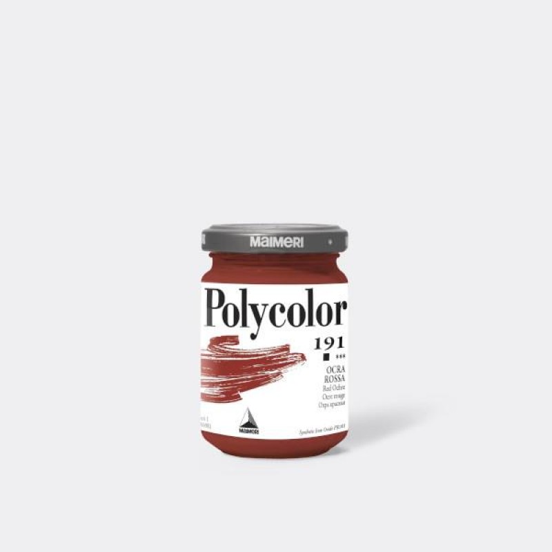 Maimeri Polycolor 140ml 191 Red Ochre