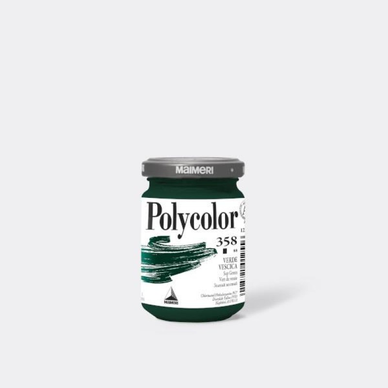 Maimeri Polycolor 140ml 358 Sap Green