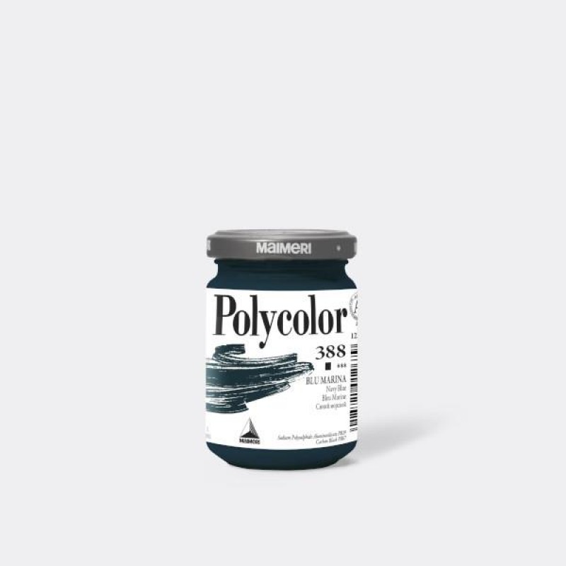 Maimeri Polycolor 140ml 388 Navy Blue