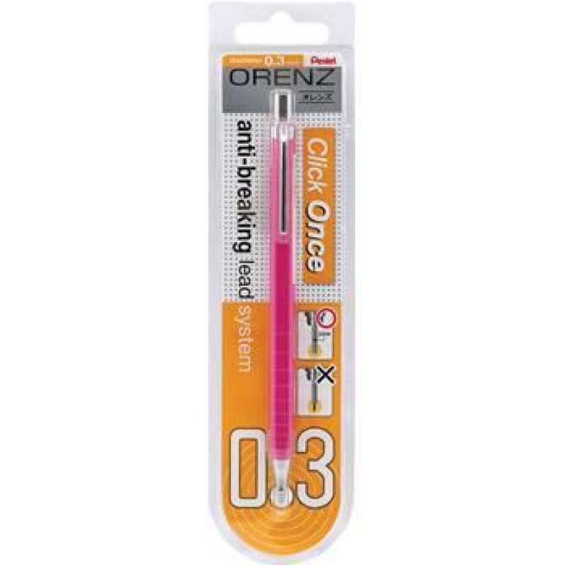 Μηχανικό Μολύβι Pentel Orenz 0.3mm Ροζ