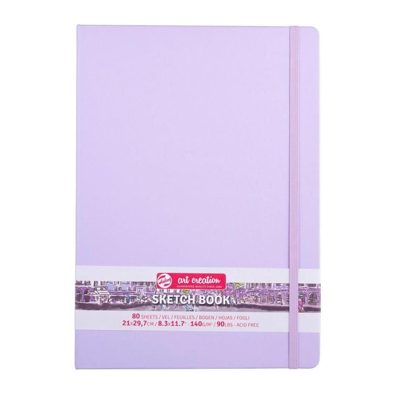 Art Creation Sketch Book A4 (21x29.7)140gr 80p Violet