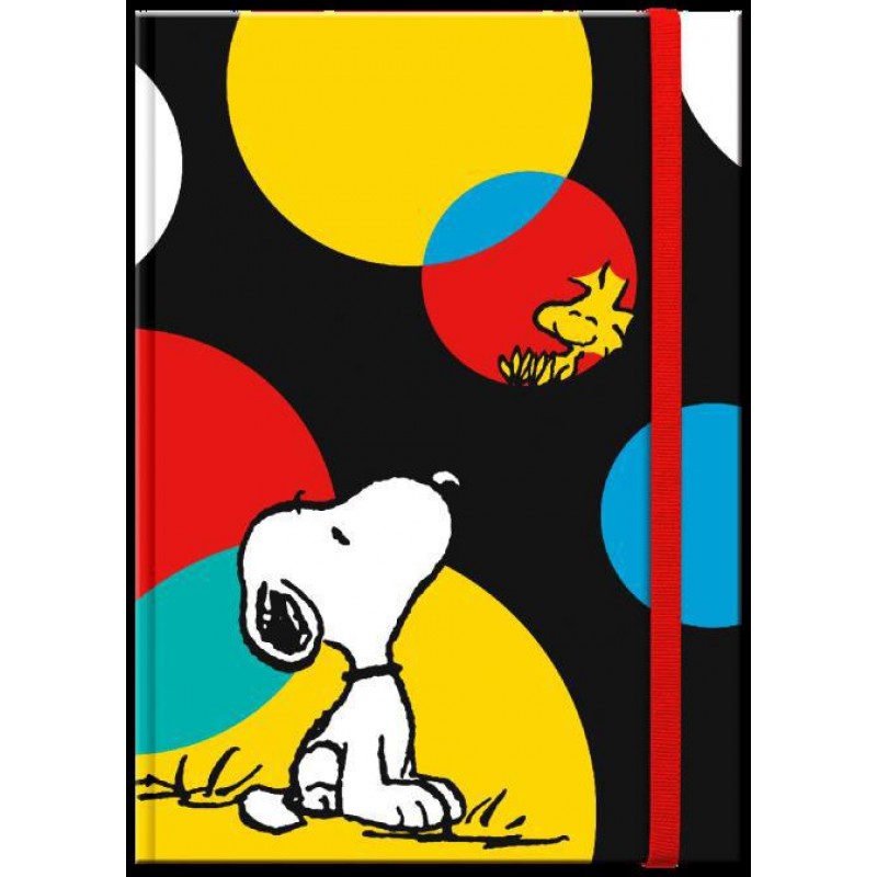 Σκληρό Τετράδιο Snoopy 12x17cm