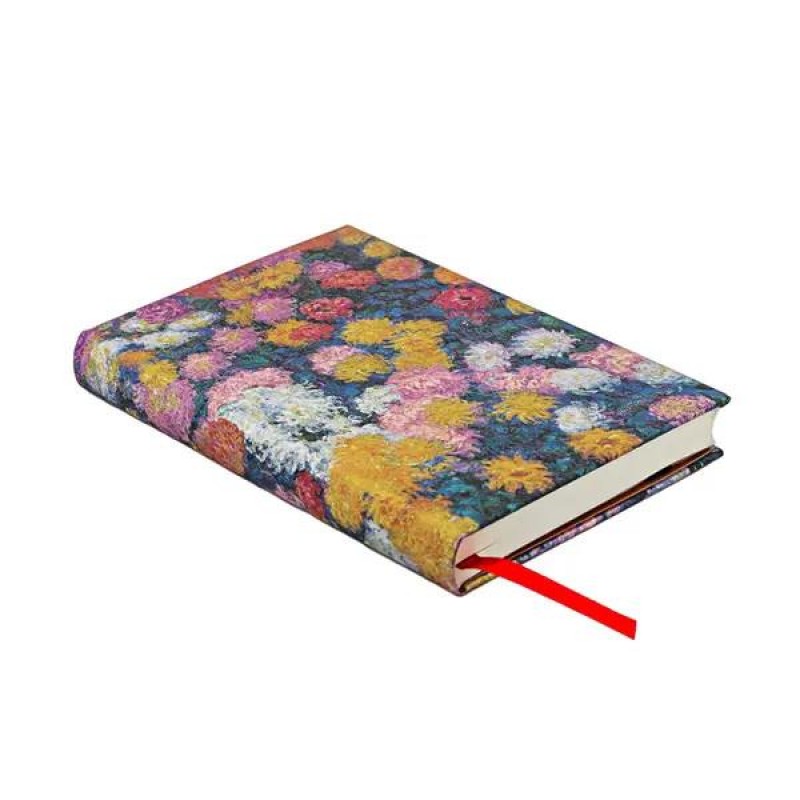 Paperblanks Monet Chrysanthemums Mini Lined Journal