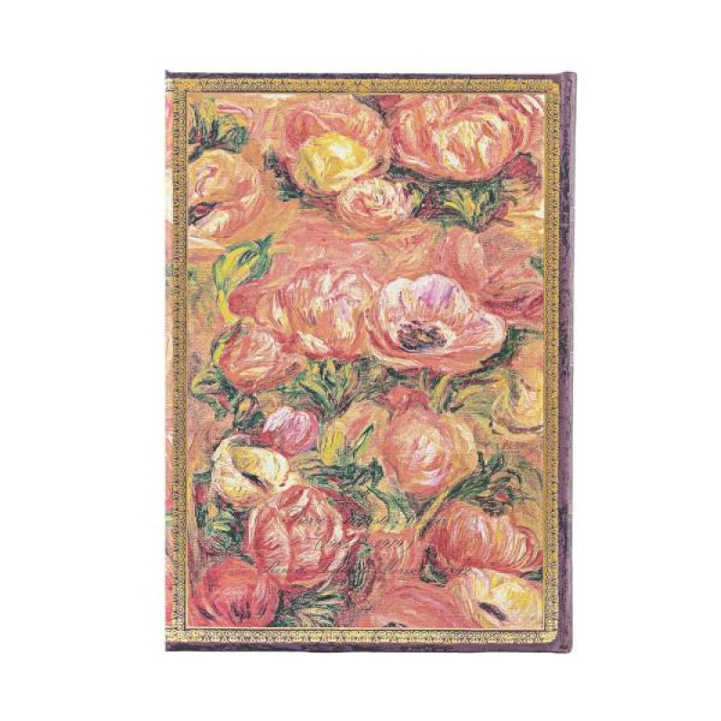 Paperblanks Renoir Letter Embellished Manuscripts Collection Midi Lined Journal