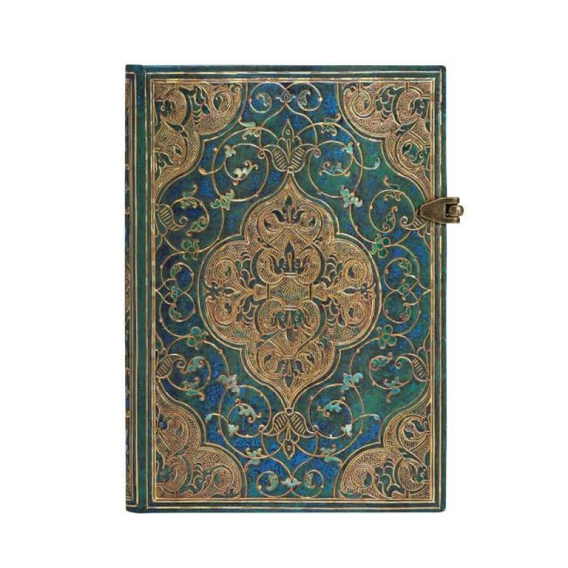 Paperblanks Turquoise Chronicles Midi Lined Jpurnal