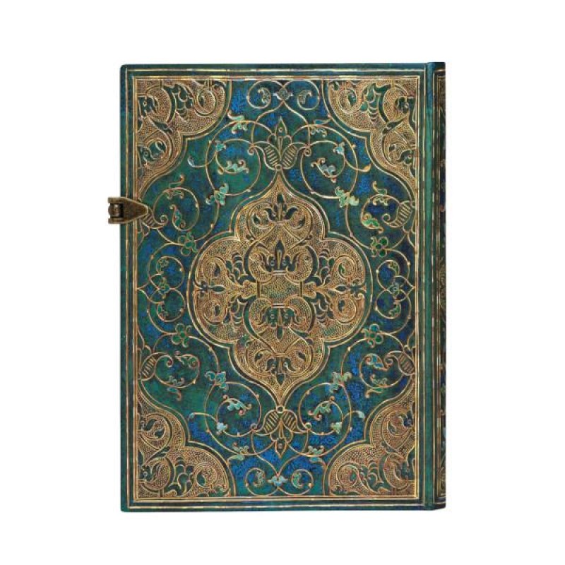 Paperblanks Turquoise Chronicles Midi Lined Jpurnal