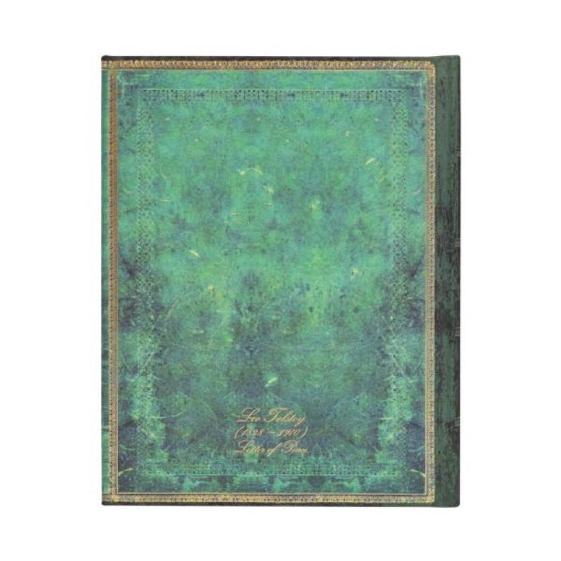 Paperblanks Tolstoy Letter of Peace Ultra Lined Journal