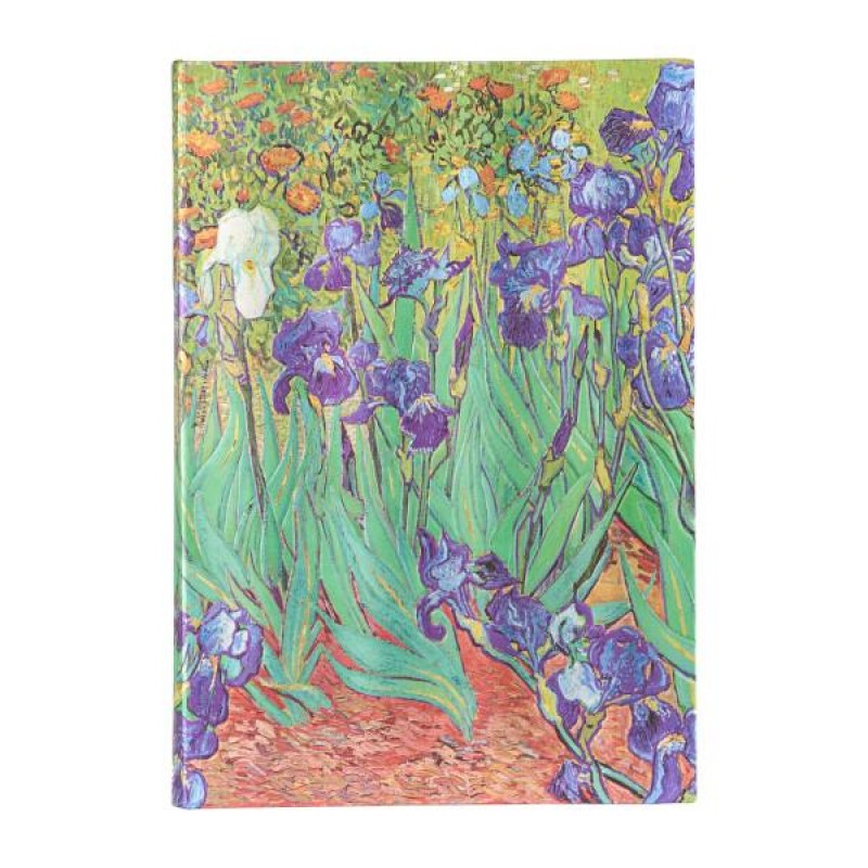 Paperblanks Van Gogh’s Irises Museum Collection Grande Sketchbook