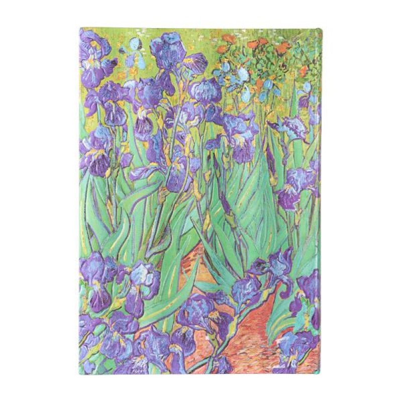 Paperblanks Van Gogh’s Irises Museum Collection Grande Sketchbook