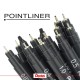 Pentel Μαρκαδόρος Pointlinner Μαύρος 0.2