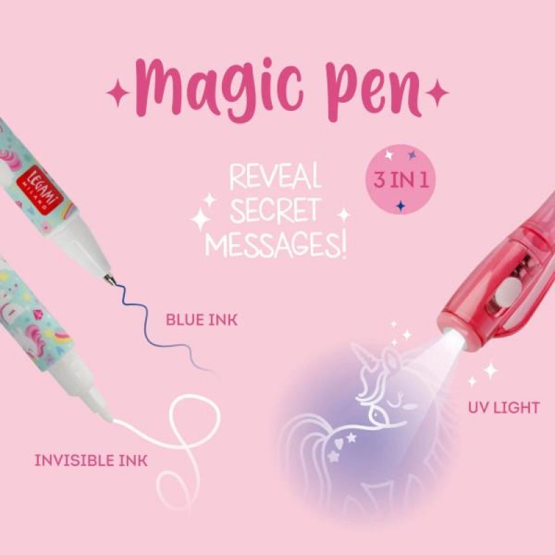 Legami’s Unicorn-themed Invisible Ink Magic Pen