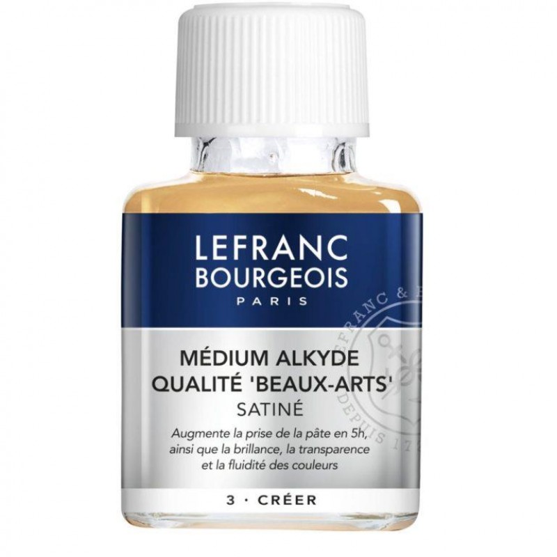 Lefranc Bourgeois 75ml Alkyd Medium