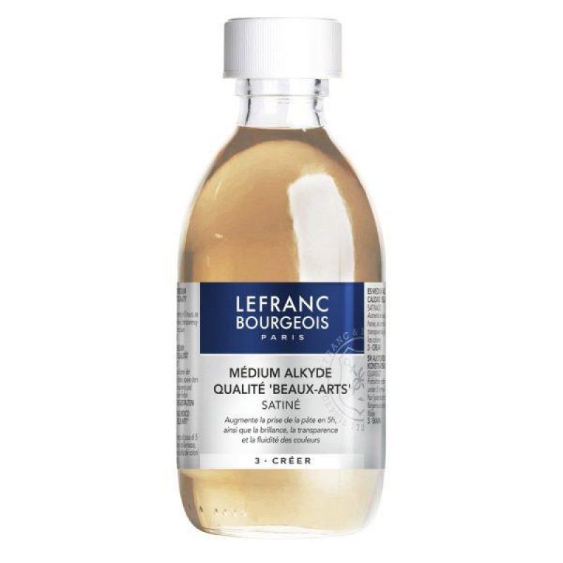 Lefranc Bourgeois 250ml Alkyd Medium