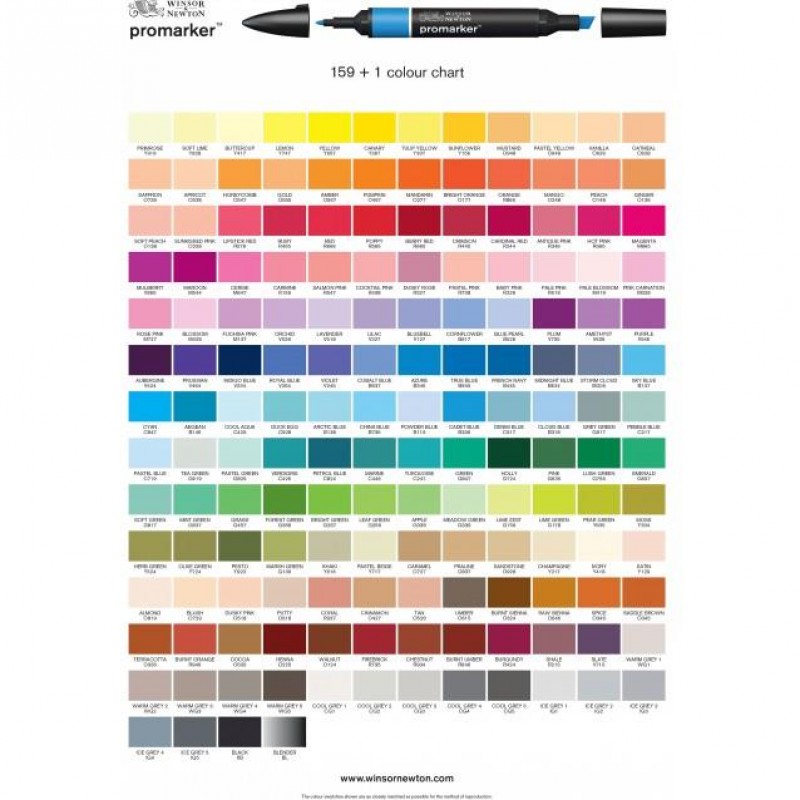 Winsor n Newton Μαρκαδόρος Promarker Y717 Pastel Beige