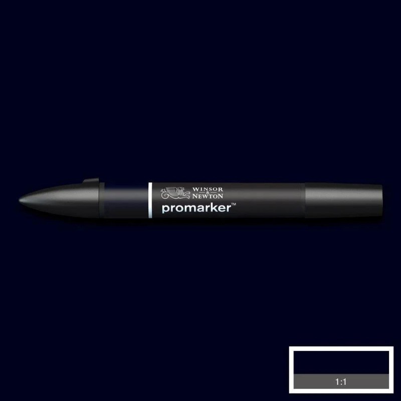 Winsor n Newton Μαρκαδόρος Promarker XBB Blue Black