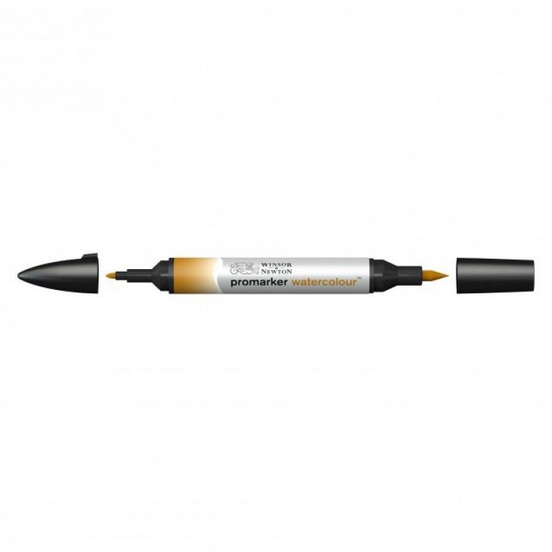 Winsor n Newton Μαρκαδόρος Promarker Watercolour 744 Yellow Ochre