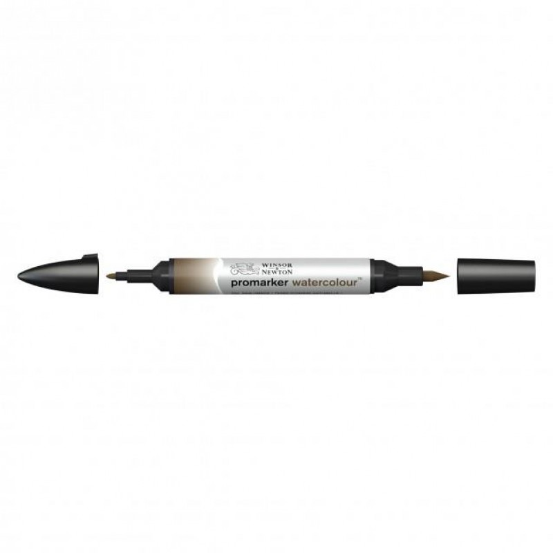 Winsor n Newton Μαρκαδόρος Promarker Watercolour 554 Raw Umber