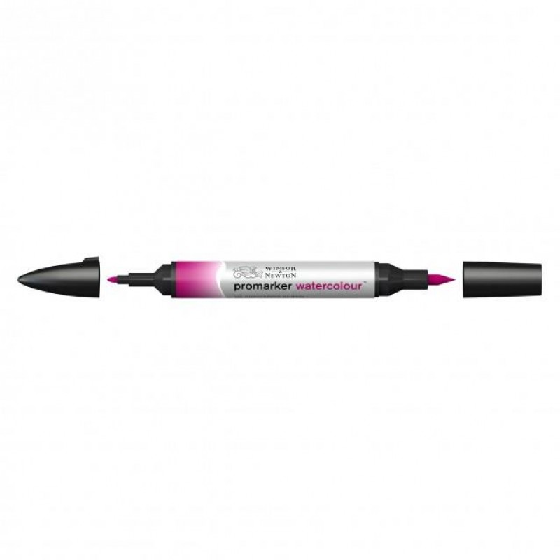 Winsor n Newton Μαρκαδόρος Promarker Watercolour 545 Quinacridone Magenta