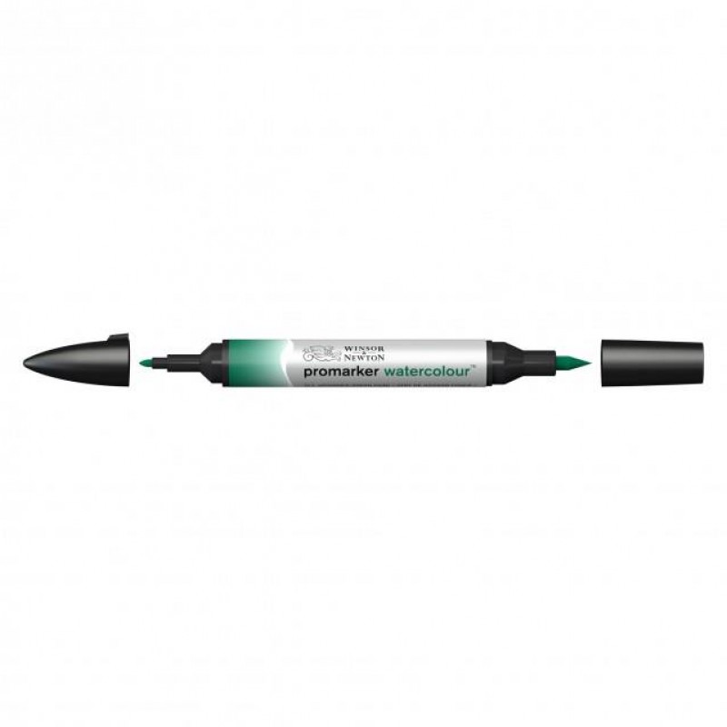 Winsor n Newton Μαρκαδόρος Promarker Watercolour 312 Hookers Green Dark