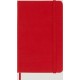 Μoleskine Σκληρόδετο Σημειωματάριο με γραμμές 9x14cm Scarlet Red