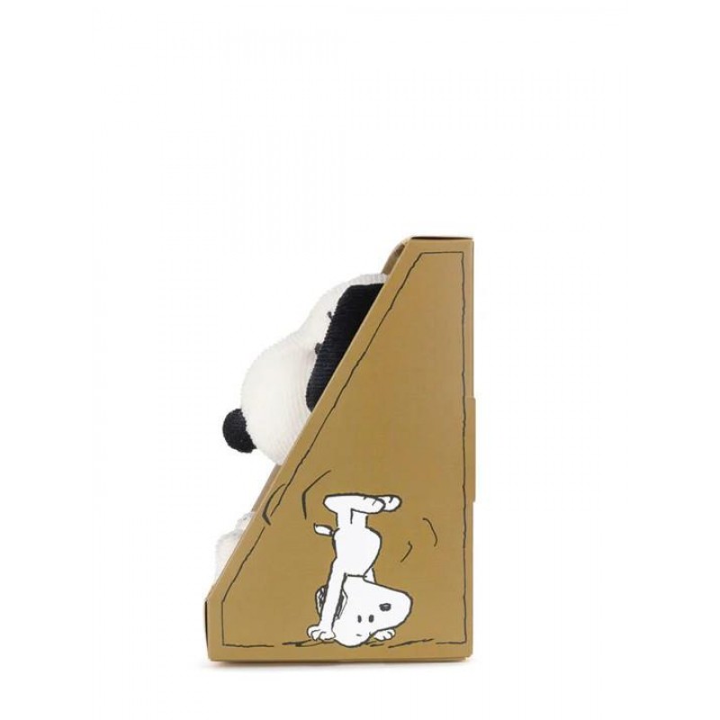 Snoopy Mini Corduroy Cream in giftbox 17cm