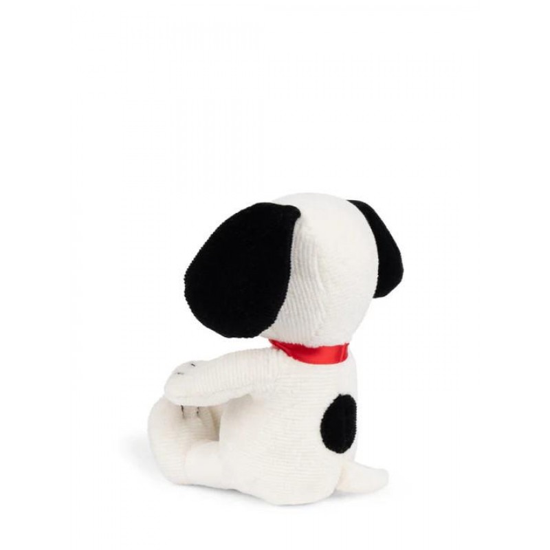 Snoopy Mini Corduroy Cream in giftbox 17cm