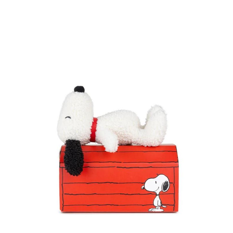 Snoopy Mini Corduroy Cream in giftbox 17cm