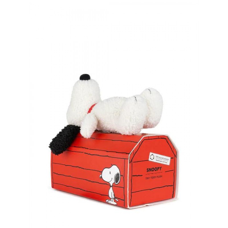 Snoopy Mini Corduroy Cream in giftbox 17cm