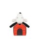 Snoopy Mini Corduroy Cream in giftbox 17cm