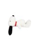 Snoopy Mini Corduroy Cream in giftbox 17cm