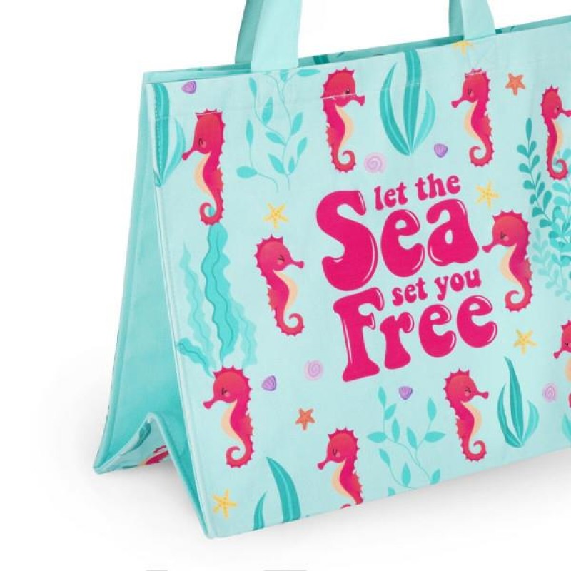 Legami’s Beach Bag - Seahorse