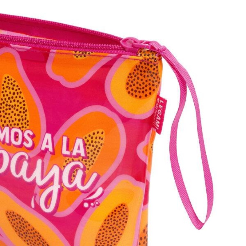 Legami’s Beach Pouch - Papaya