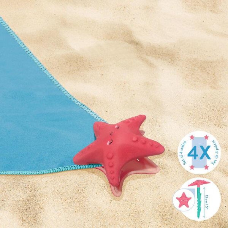 Legamis Beach Towel Anchor Stakes