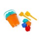 Legamis Beach Bucket And Sand Mould Set