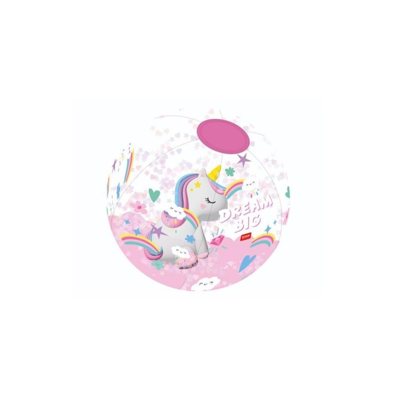 Legamis Inflatable Beach Ball - Unicorn