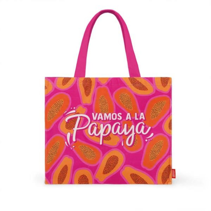 Legami’s Beach Bag - Papaya