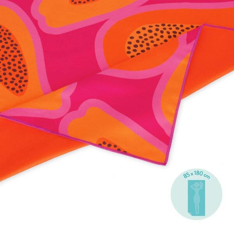 Legami Beach Towel - Papaya