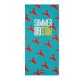 Legami Beach Towel - Lobster