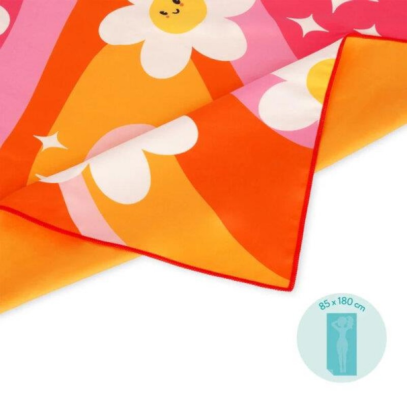 Legami Beach Towel - Daisy