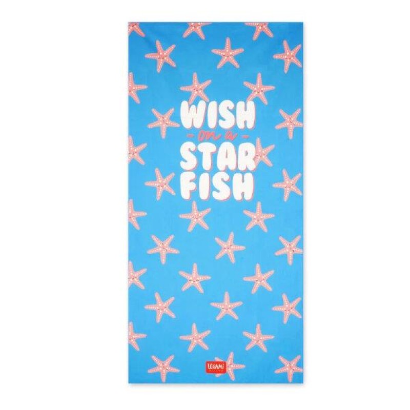 Legami Beach Towel - Starfish