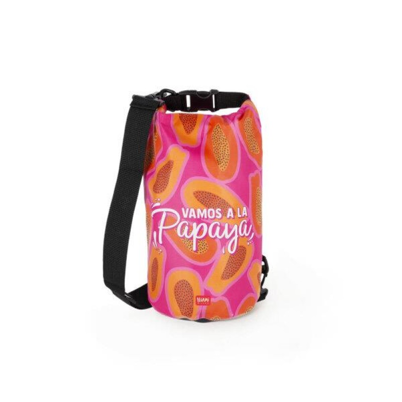 Legami Dry Bag 3 Litres - Papaya