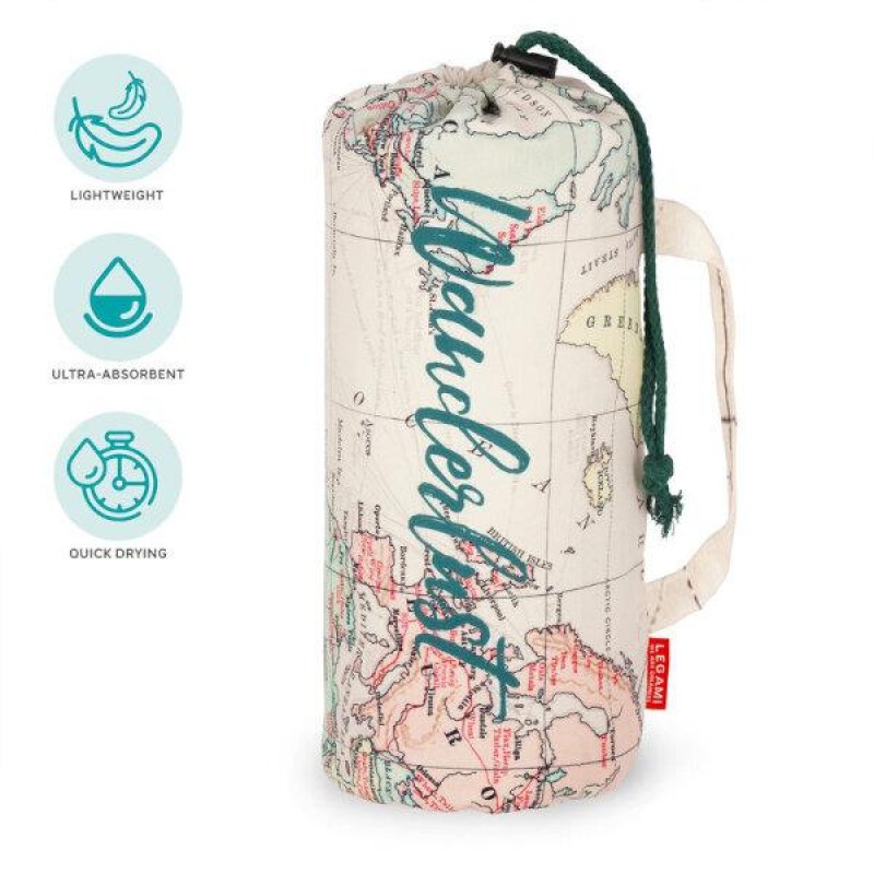 Legami Maxi Beach Towel - Travel