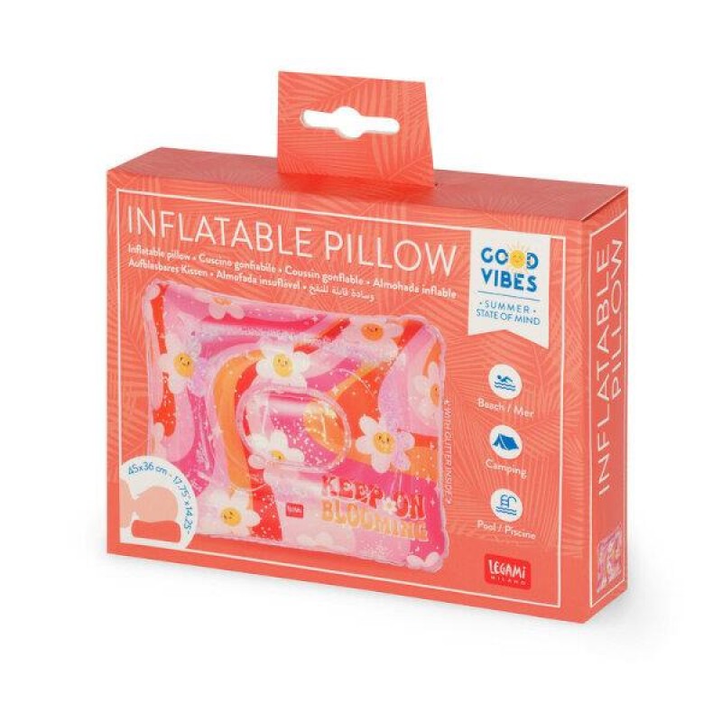 Legami Inflatable Pillow - Daisy