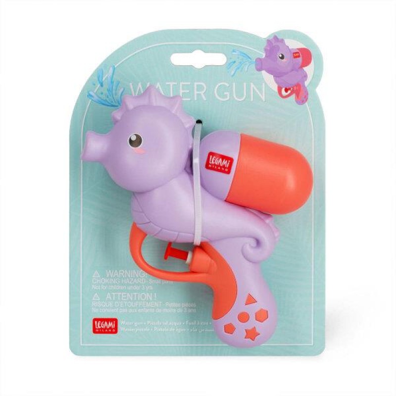 Legami Water Gun - Seahorse