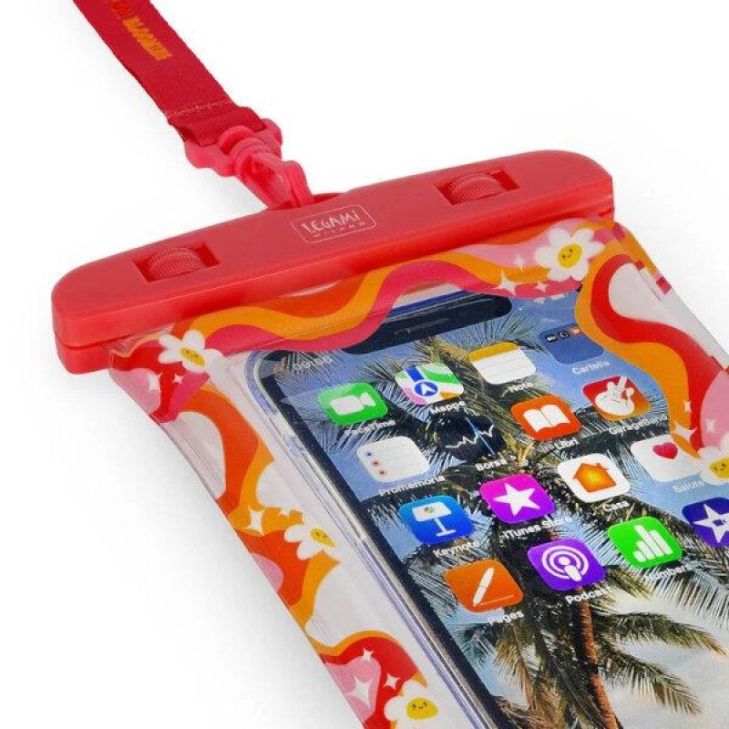 Legami Floating Waterproof Smartphone Pouch - Daisy