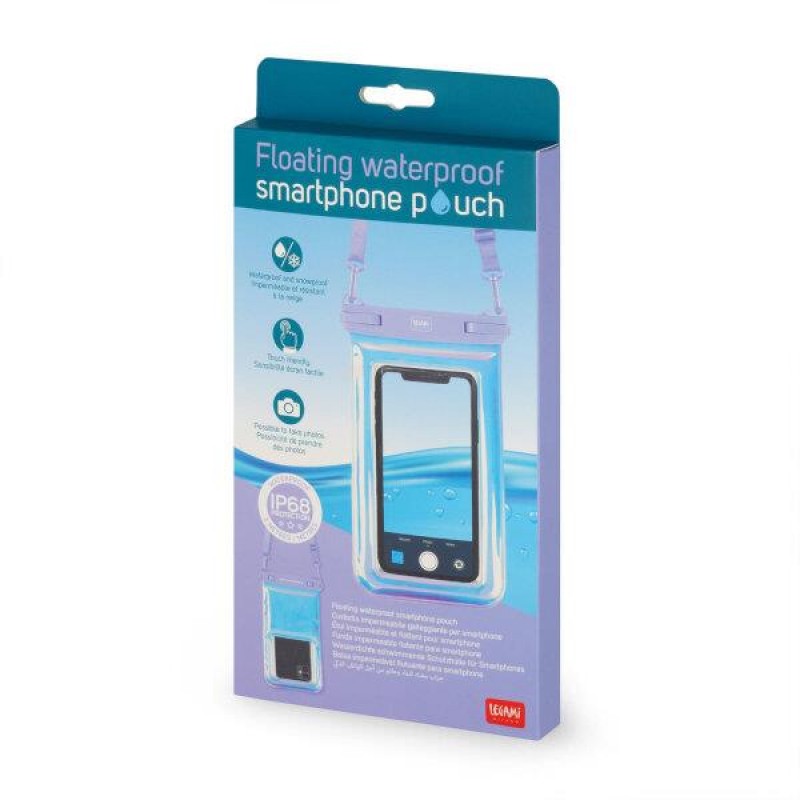 Legami Floating Waterproof Smartphone Pouch - Holo Fairy