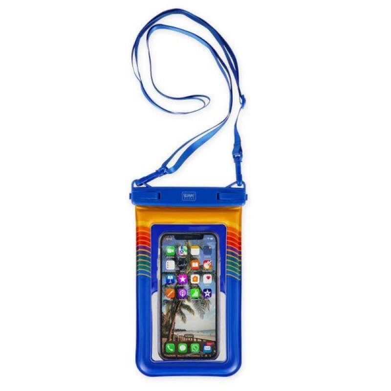 Legami Floating Waterproof Smartphone Pouch - Waves